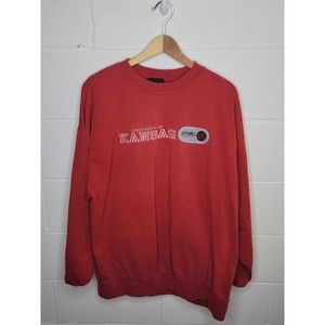 Vintage Jones & Mitchell University of Kansas Jayhawks Sweater XL or 2XL SEE PIC